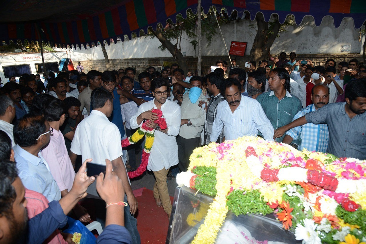 MS Narayana Condolences Photos 02 - 36 / 145 photos