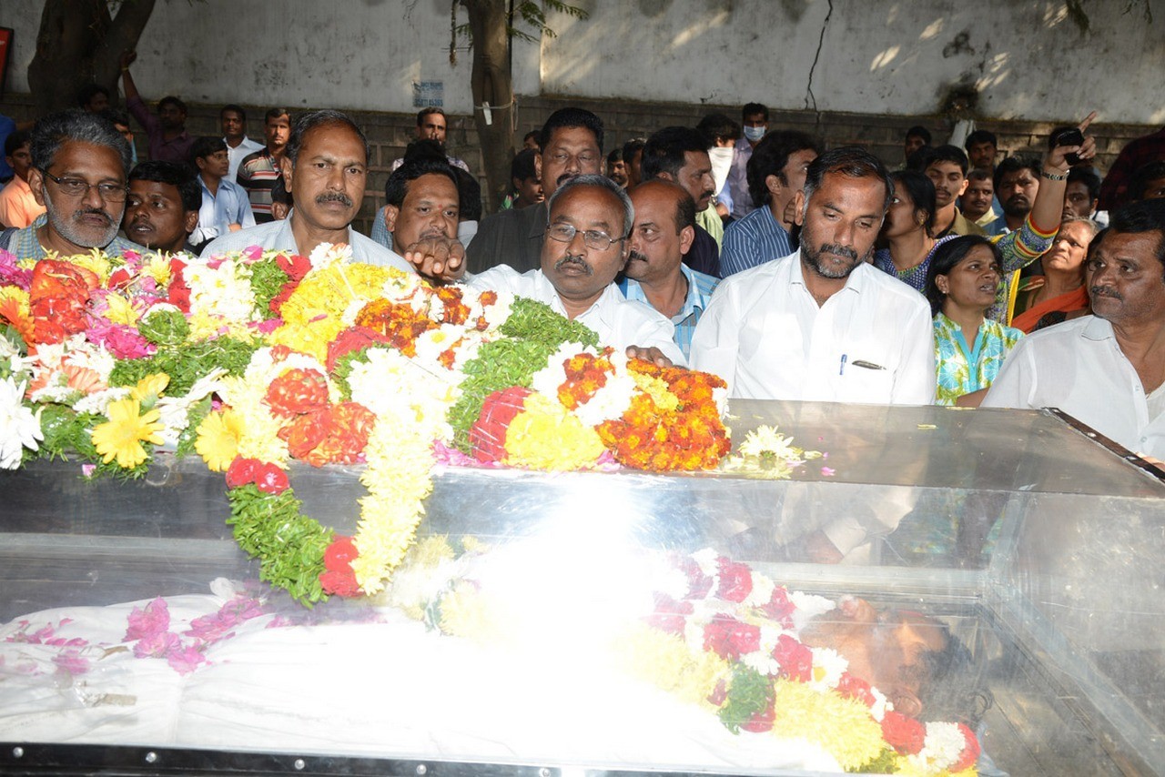 MS Narayana Condolences Photos 02 - 37 / 145 photos