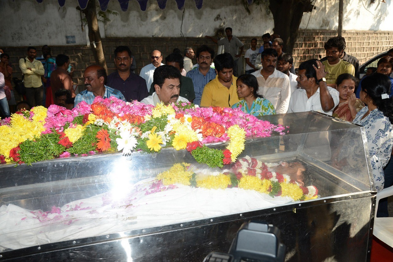 MS Narayana Condolences Photos 02 - 39 / 145 photos