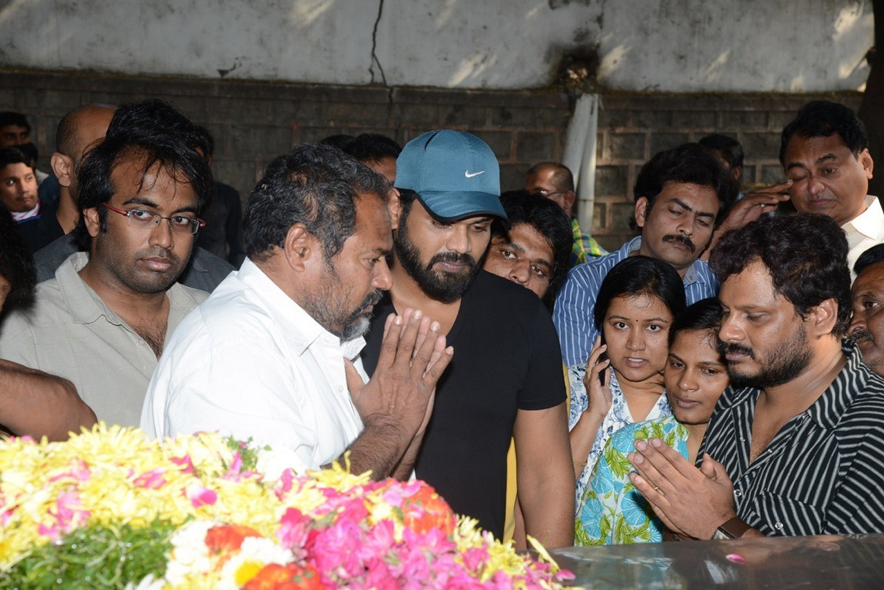 MS Narayana Condolences Photos 02 - 41 / 145 photos