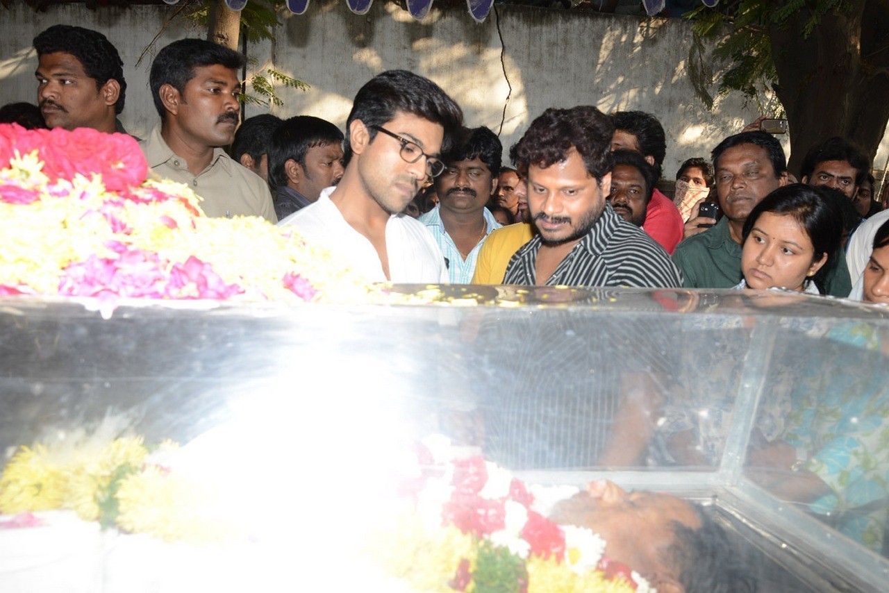 MS Narayana Condolences Photos 02 - 45 / 145 photos