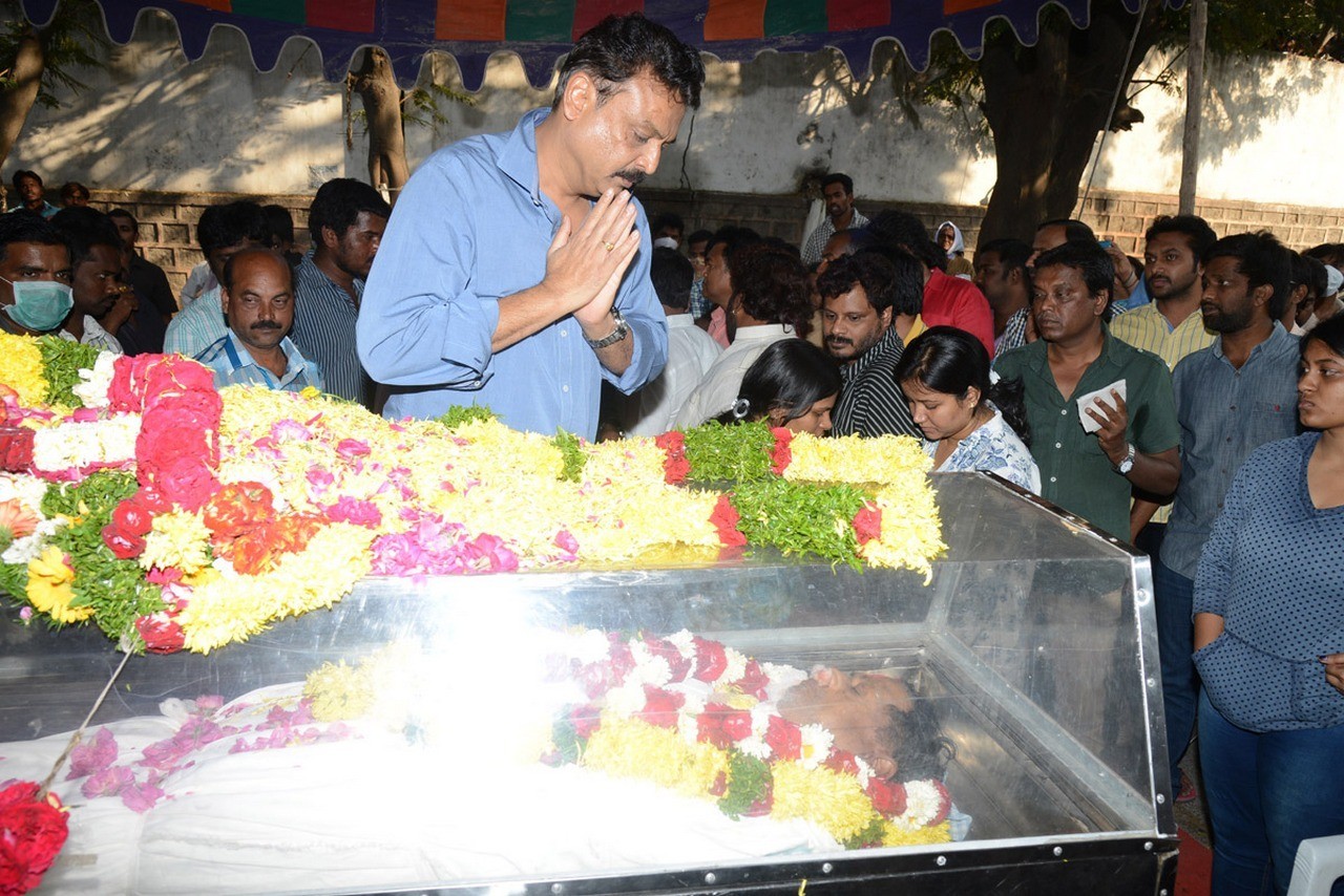 MS Narayana Condolences Photos 02 - 46 / 145 photos