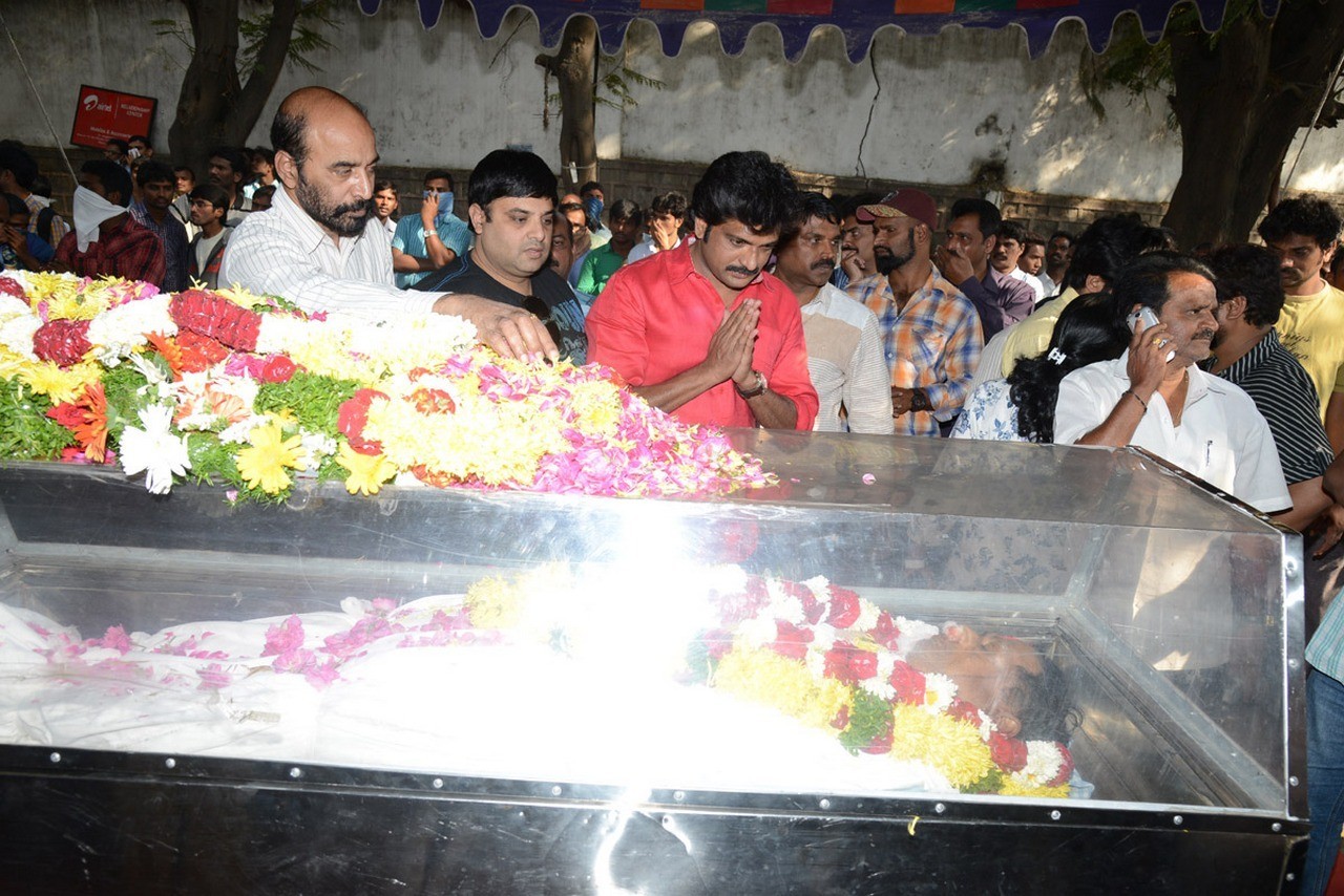 MS Narayana Condolences Photos 02 - 47 / 145 photos