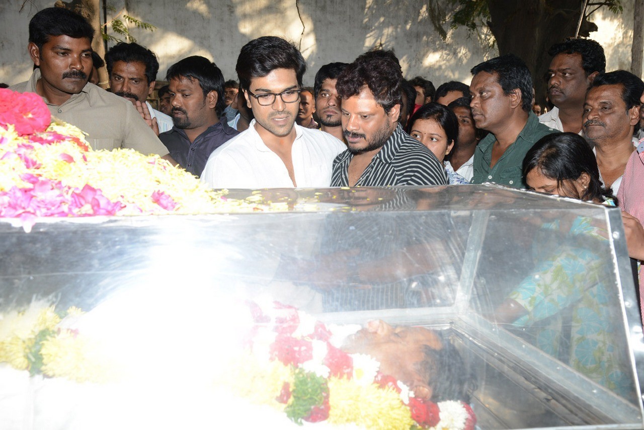MS Narayana Condolences Photos 02 - 53 / 145 photos