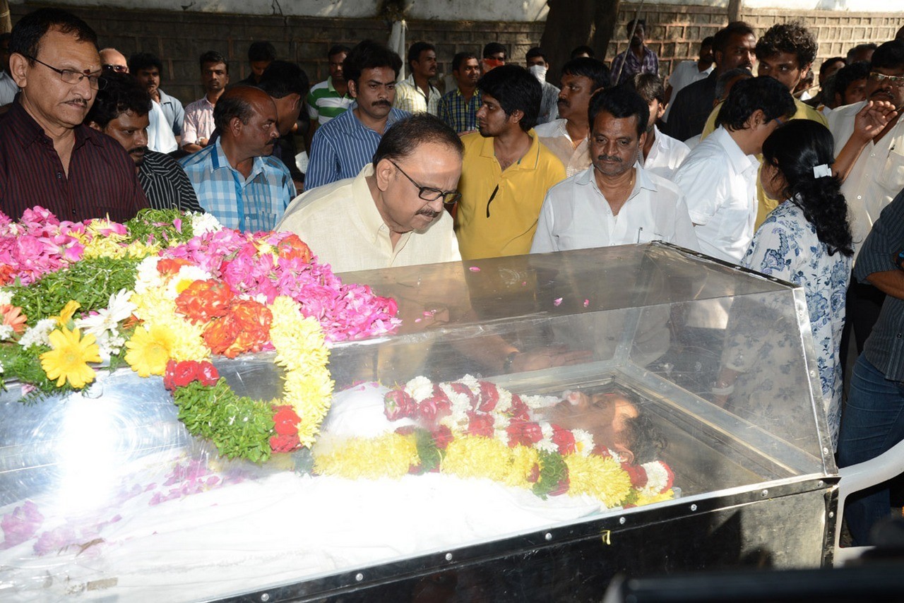 MS Narayana Condolences Photos 02 - 70 / 145 photos