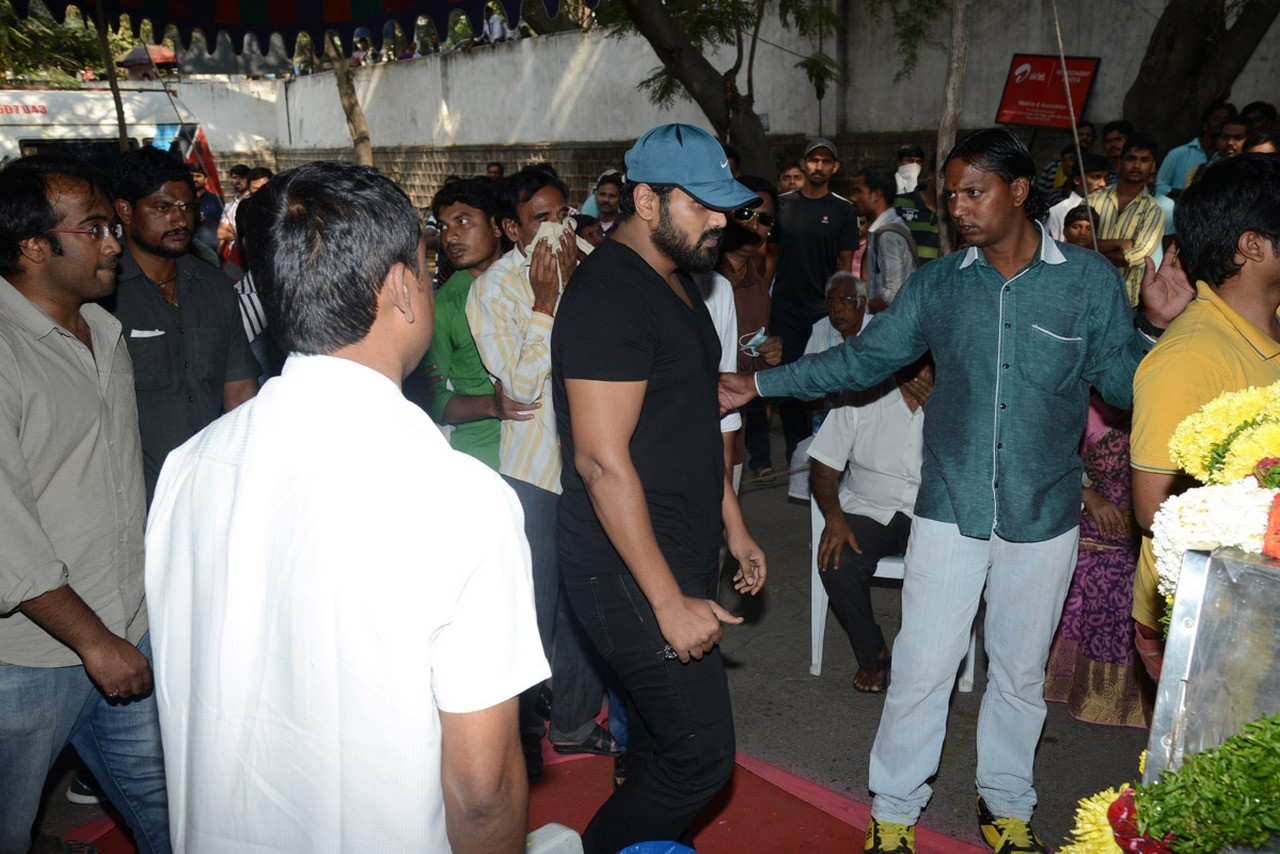 MS Narayana Condolences Photos 02 - 84 / 145 photos
