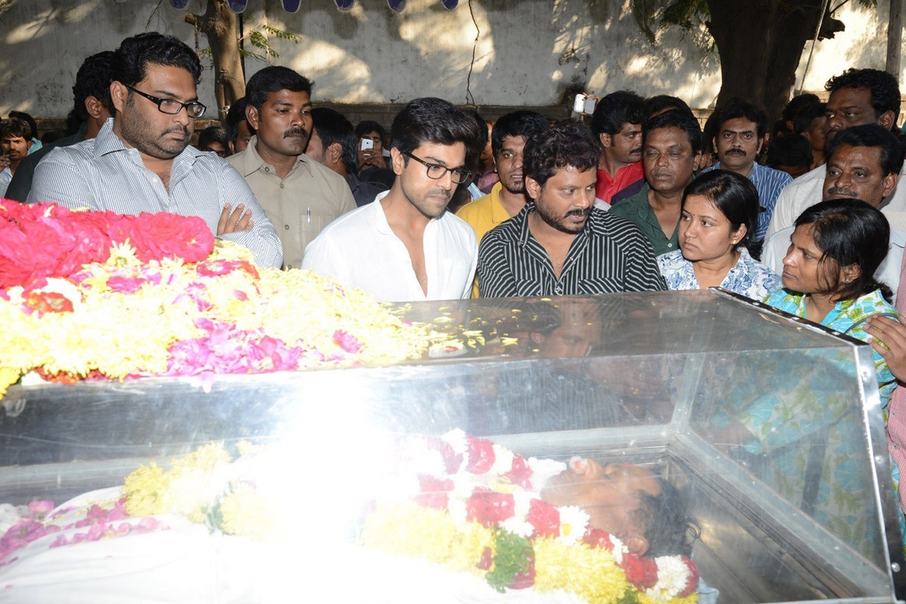 MS Narayana Condolences Photos 02 - 86 / 145 photos