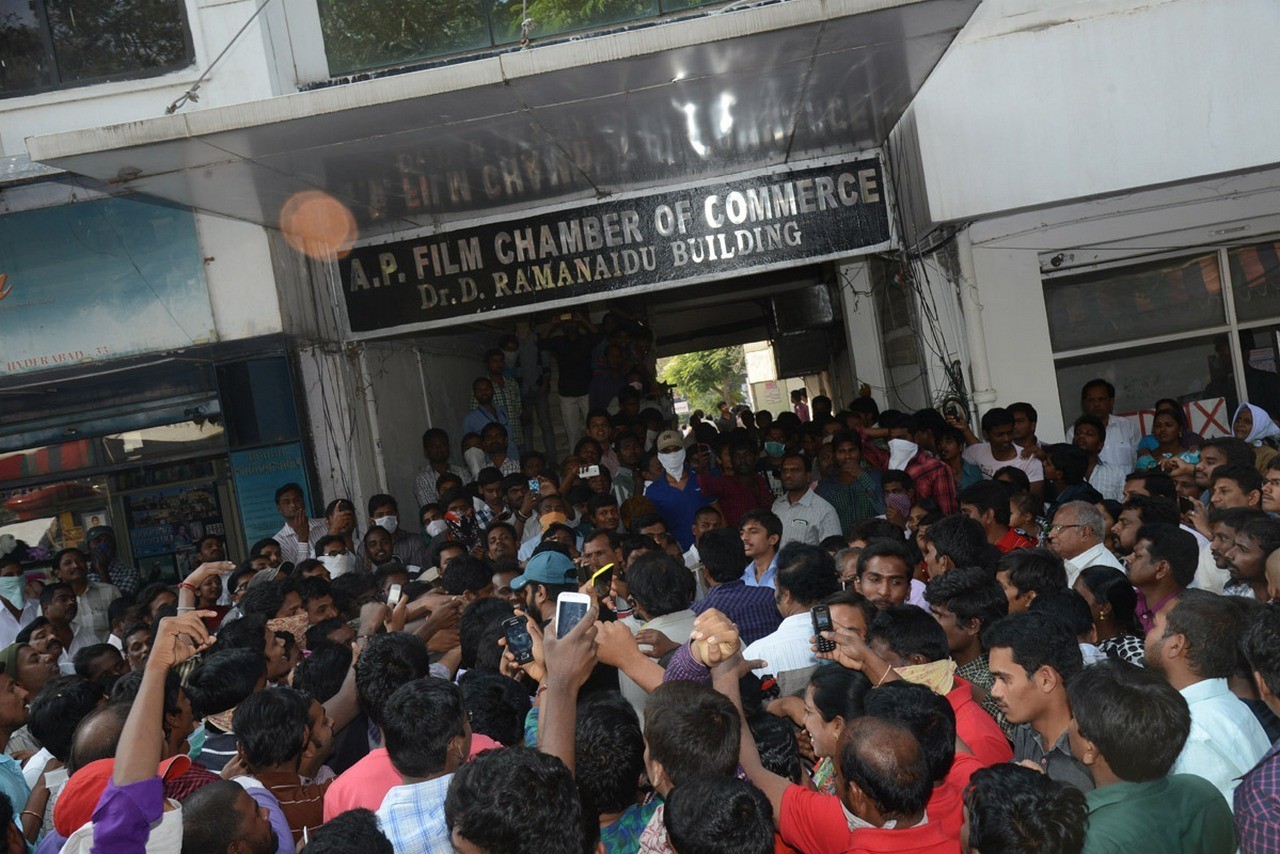 MS Narayana Condolences Photos 02 - 87 / 145 photos