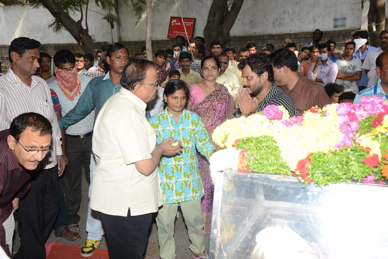 MS Narayana Condolences Photos 02 - 88 / 145 photos