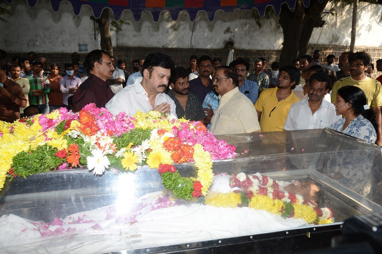 MS Narayana Condolences Photos 02 - 99 / 145 photos