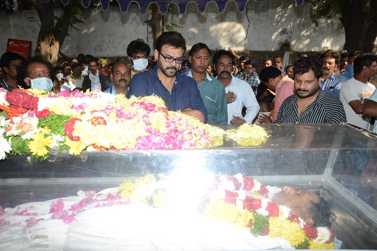 MS Narayana Condolences Photos 02 - 101 / 145 photos