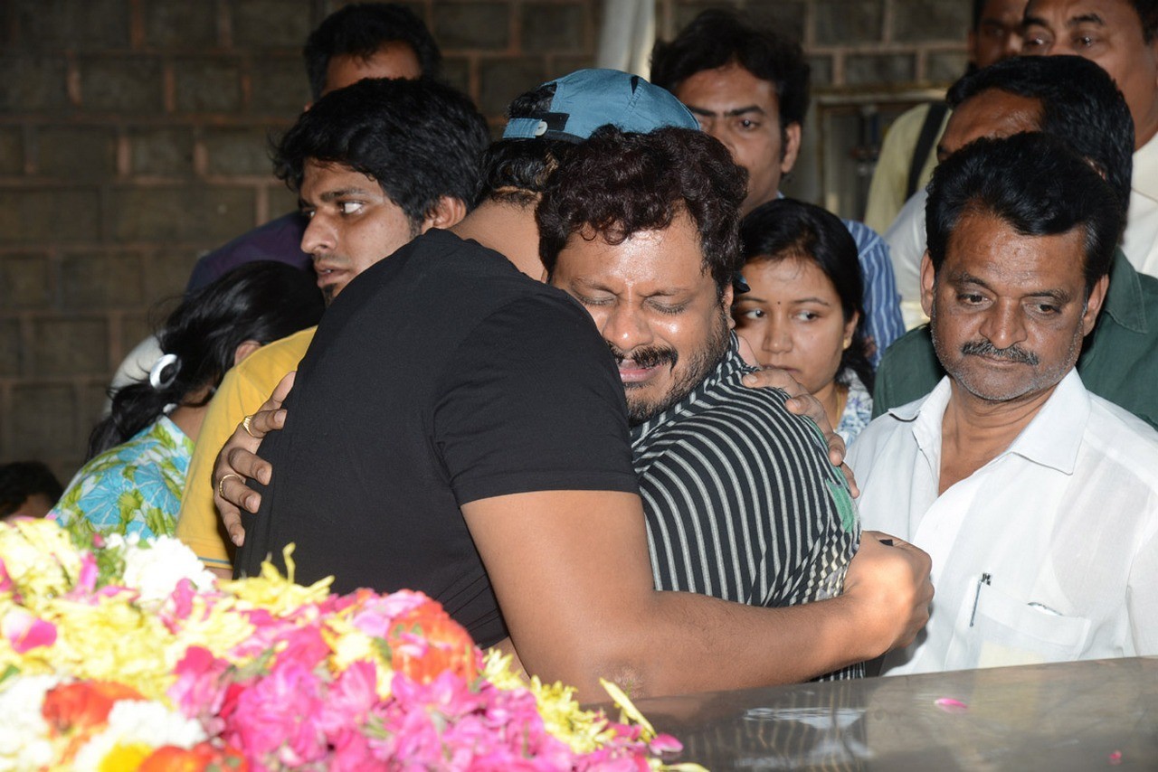 MS Narayana Condolences Photos 02 - 102 / 145 photos