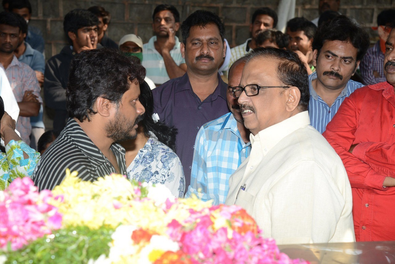 MS Narayana Condolences Photos 02 - 103 / 145 photos