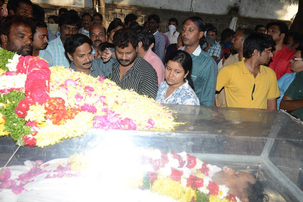 MS Narayana Condolences Photos 02 - 123 / 145 photos