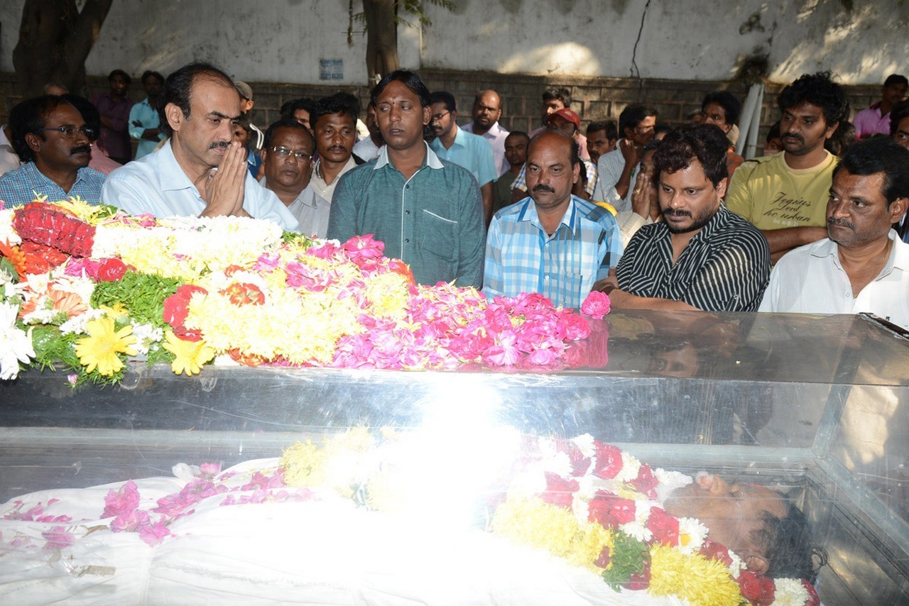 MS Narayana Condolences Photos 02 - 124 / 145 photos