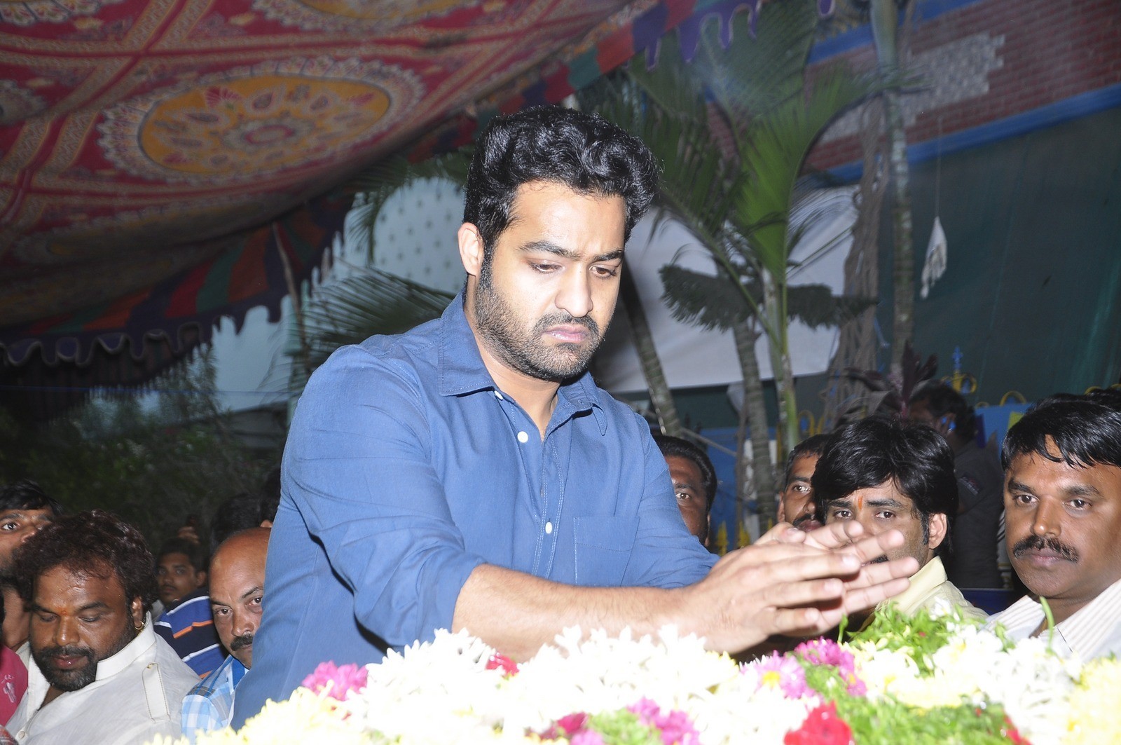 MS Narayana Condolences Photos 03 - 10 / 88 photos