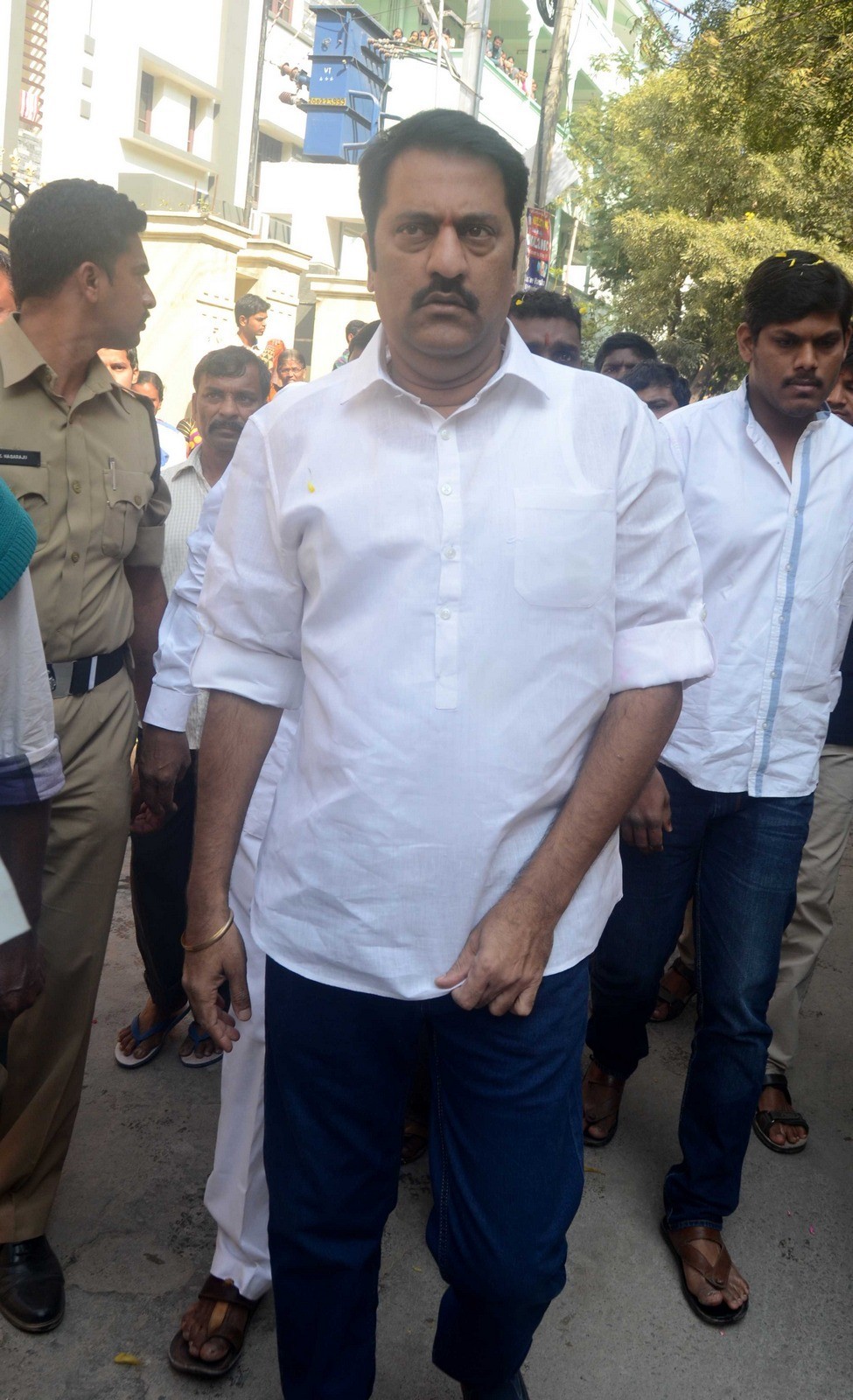 MS Narayana Condolences Photos 03 - 41 / 88 photos