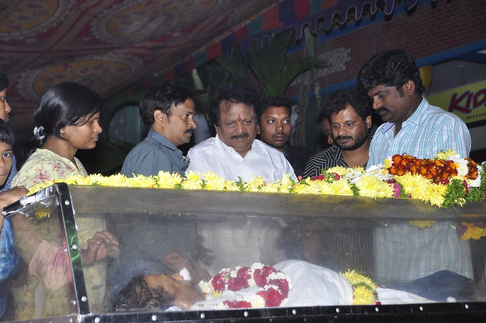 MS Narayana Condolences Photos 03 - 78 / 88 photos