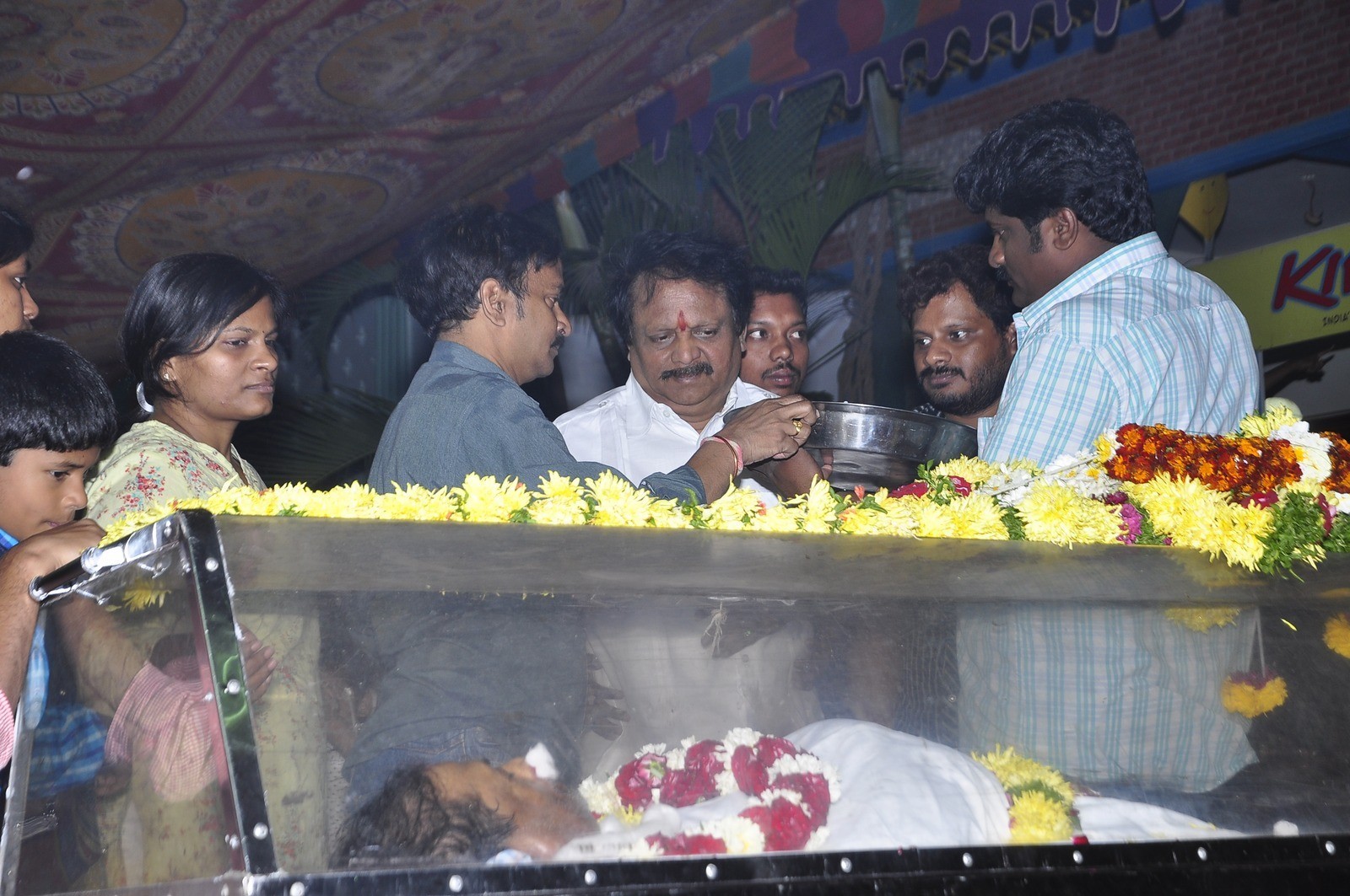 MS Narayana Condolences Photos 03 - 83 / 88 photos