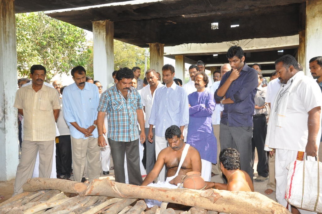 MS Reddy Funeral Photos - 1 / 107 photos