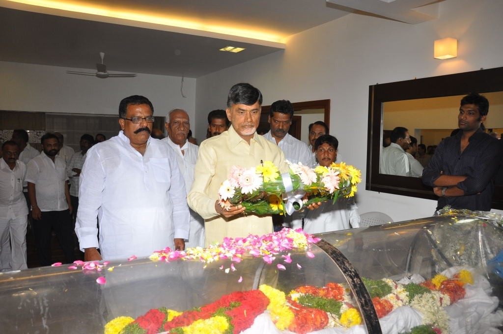 MS Reddy Funeral Photos - 4 / 107 photos