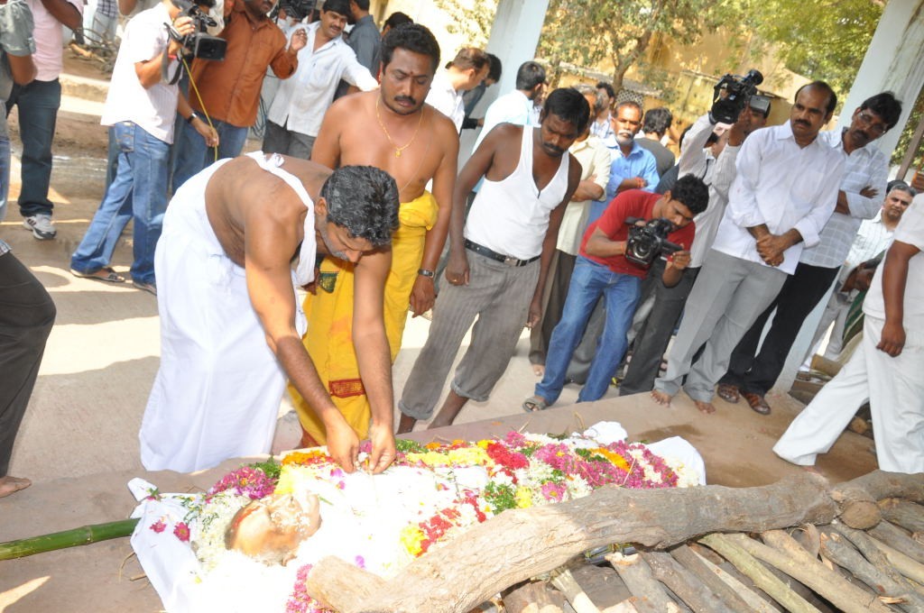 MS Reddy Funeral Photos - 5 / 107 photos