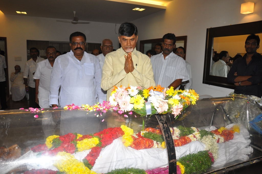 MS Reddy Funeral Photos - 12 / 107 photos