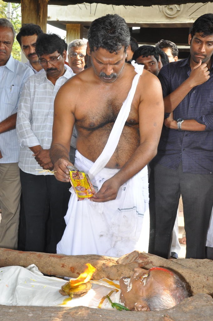 MS Reddy Funeral Photos - 17 / 107 photos