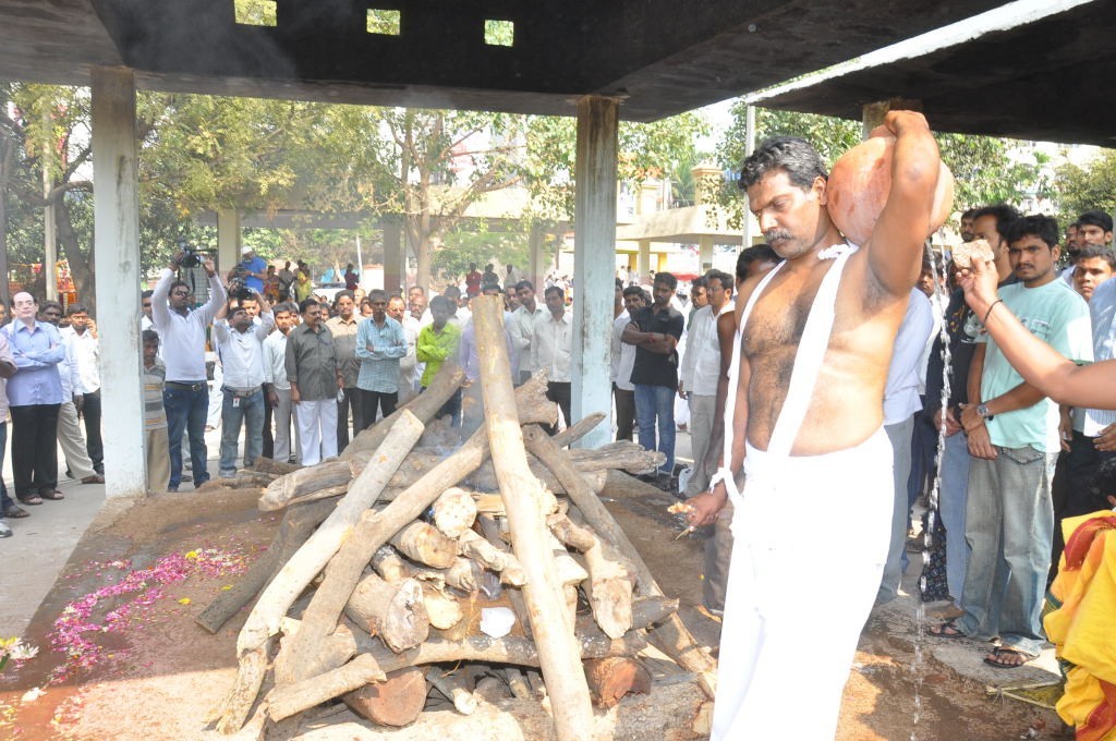 MS Reddy Funeral Photos - 24 / 107 photos