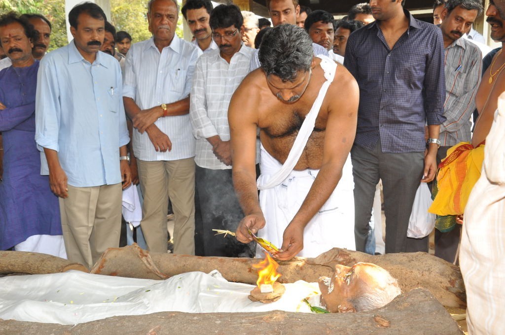 MS Reddy Funeral Photos - 29 / 107 photos