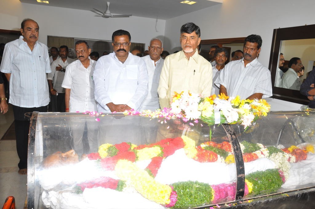 MS Reddy Funeral Photos - 30 / 107 photos