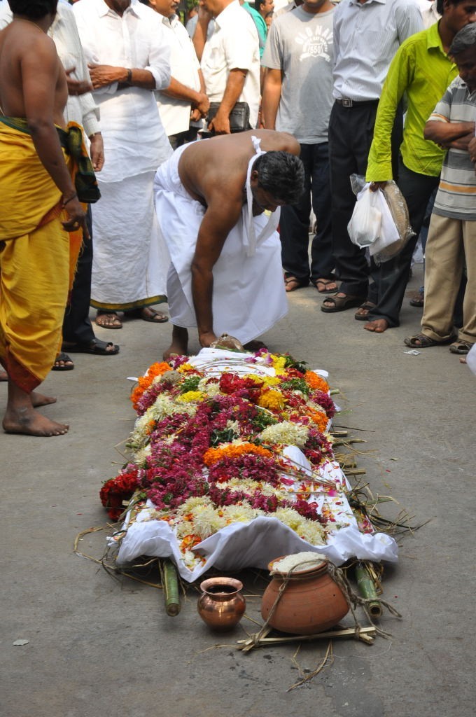 MS Reddy Funeral Photos - 33 / 107 photos