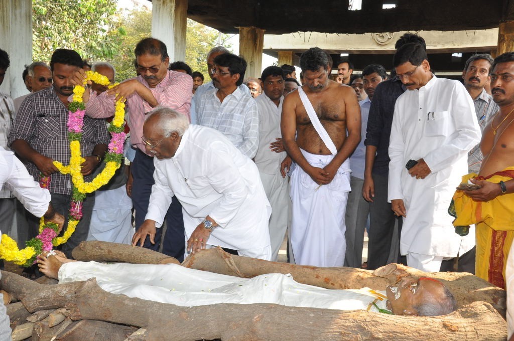 MS Reddy Funeral Photos - 34 / 107 photos