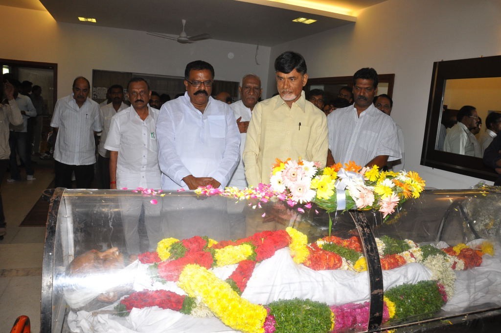 MS Reddy Funeral Photos - 37 / 107 photos