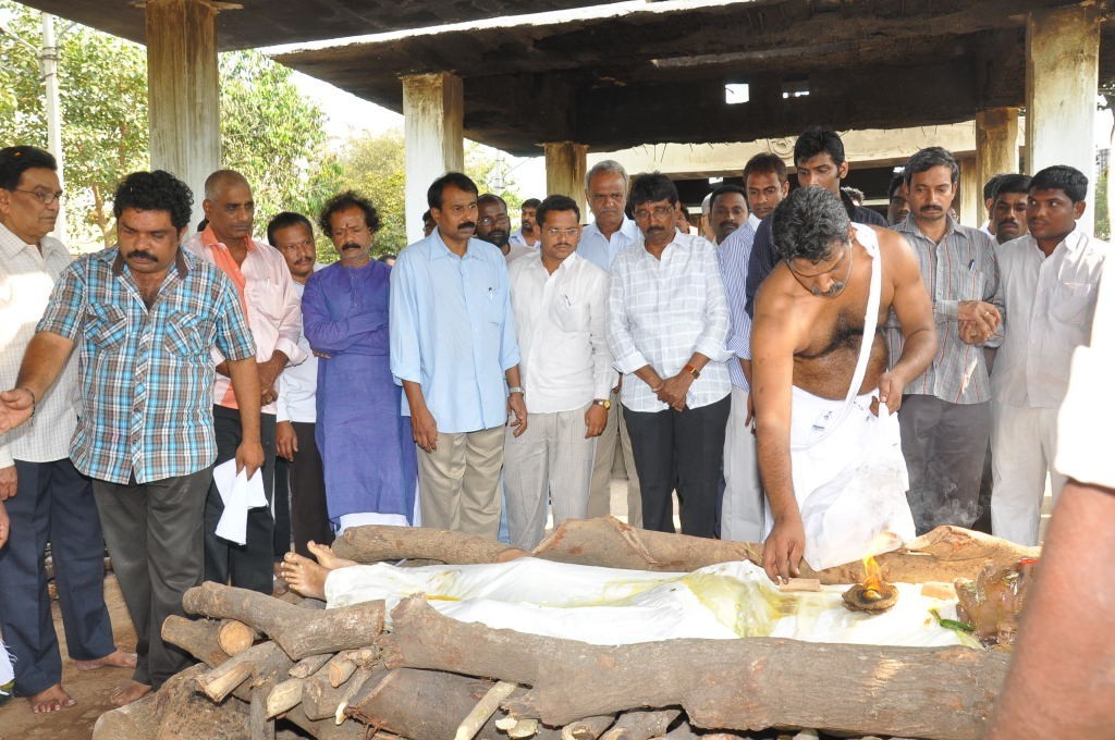 MS Reddy Funeral Photos - 41 / 107 photos