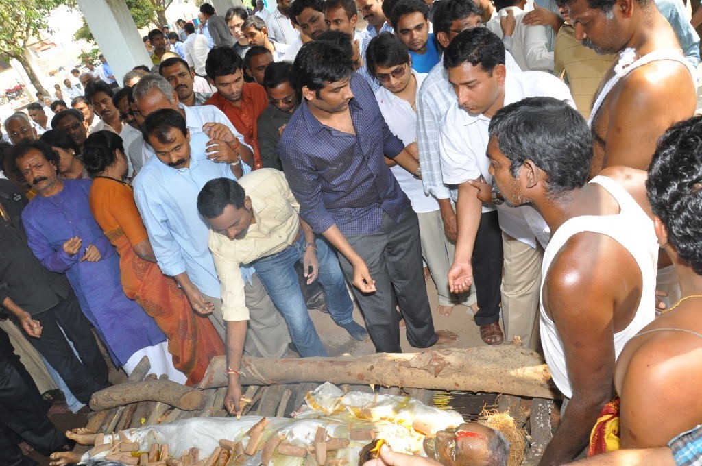 MS Reddy Funeral Photos - 45 / 107 photos