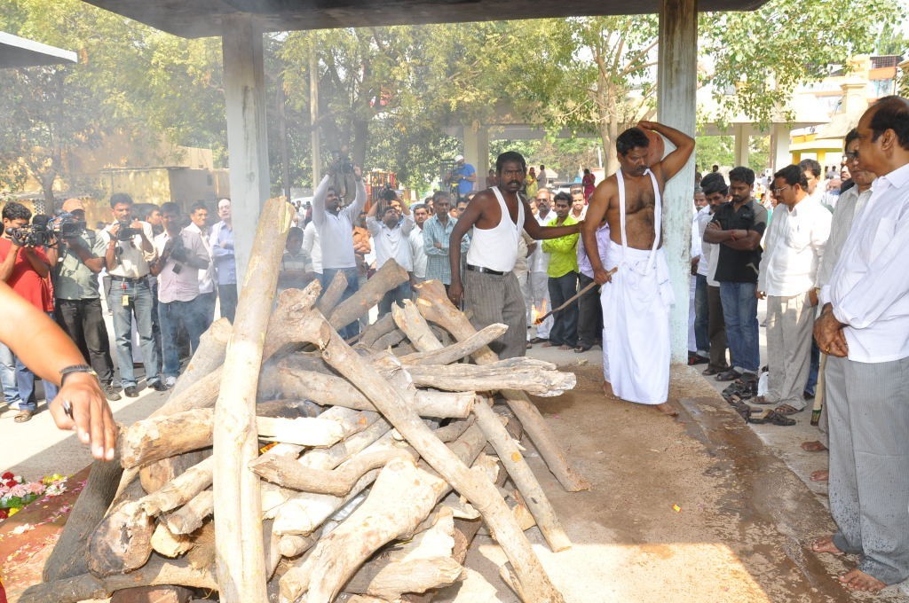 MS Reddy Funeral Photos - 47 / 107 photos