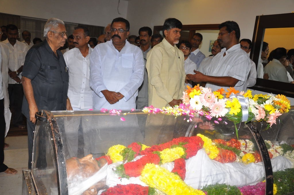 MS Reddy Funeral Photos - 52 / 107 photos