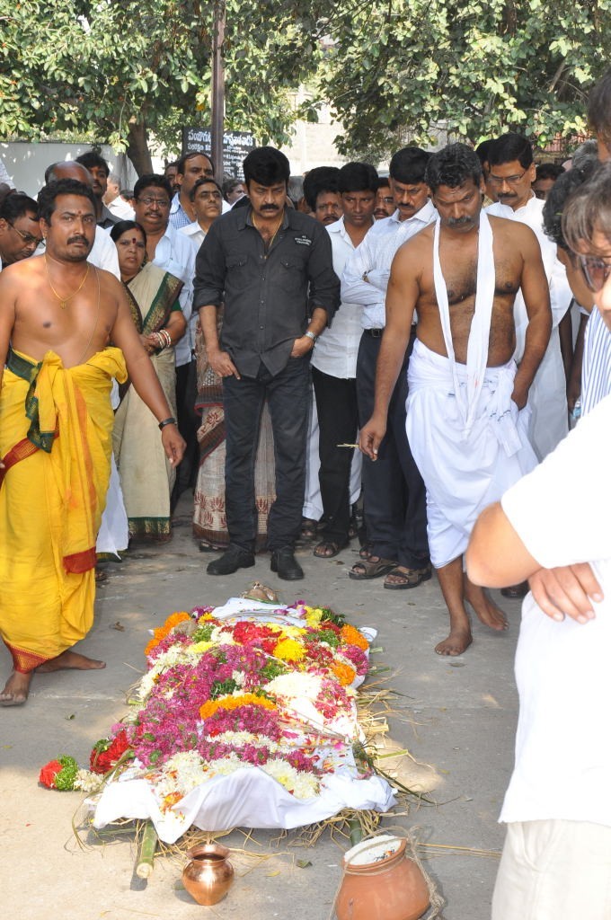 MS Reddy Funeral Photos - 58 / 107 photos