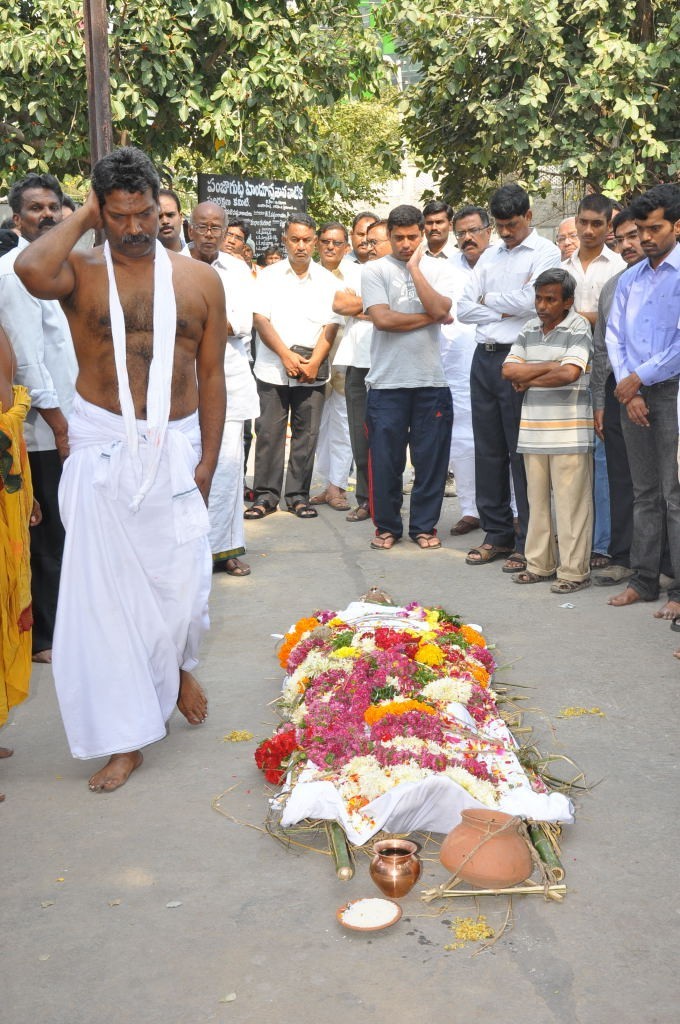 MS Reddy Funeral Photos - 65 / 107 photos