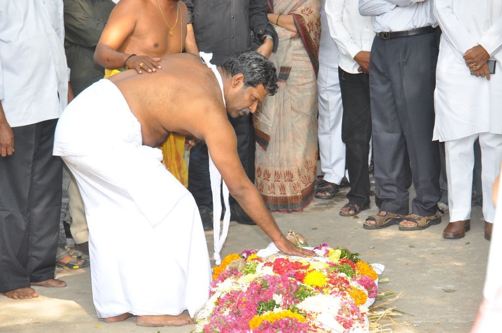 MS Reddy Funeral Photos - 69 / 107 photos