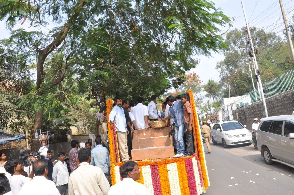 MS Reddy Funeral Photos - 84 / 107 photos