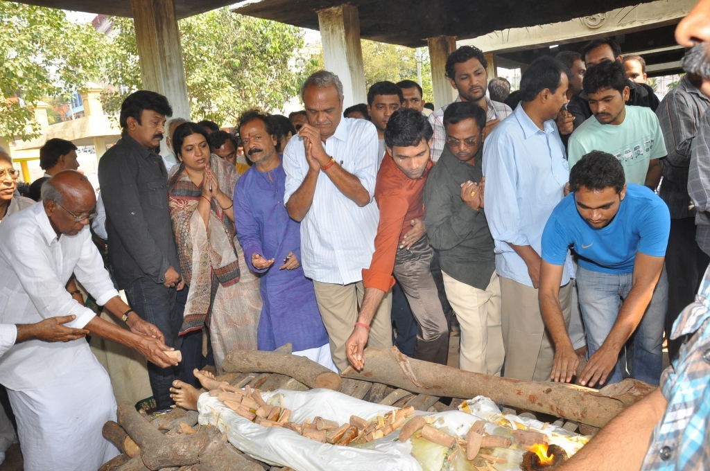 MS Reddy Funeral Photos - 85 / 107 photos