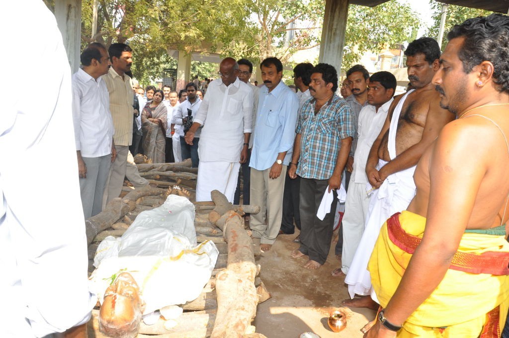 MS Reddy Funeral Photos - 86 / 107 photos