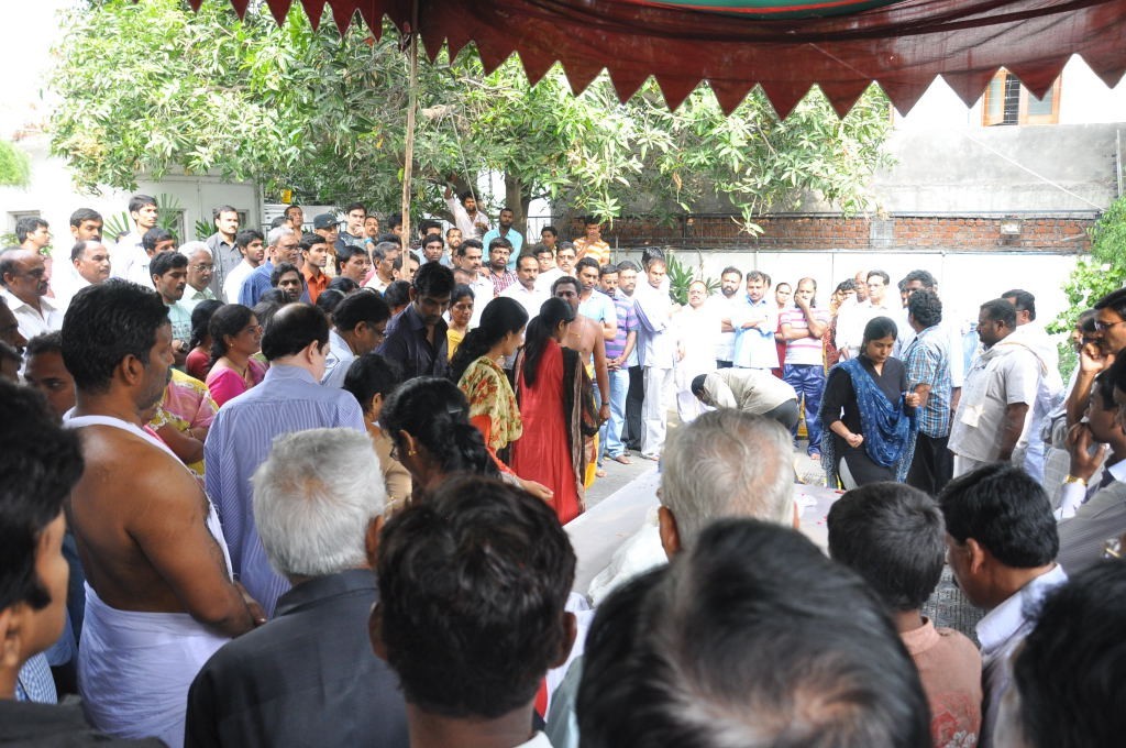 MS Reddy Funeral Photos - 89 / 107 photos