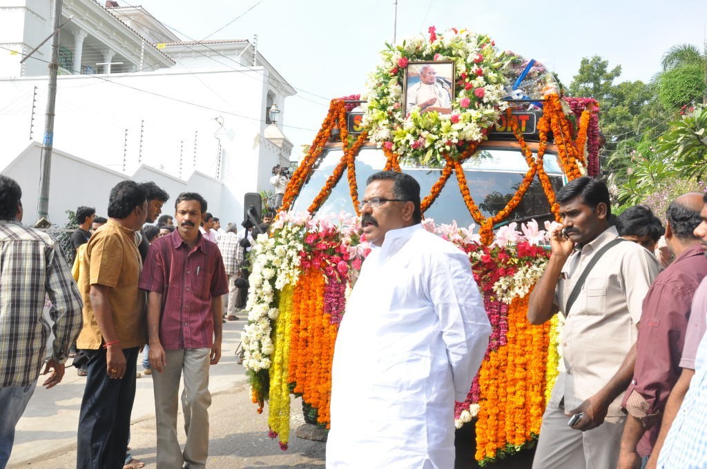 MS Reddy Funeral Photos - 95 / 107 photos