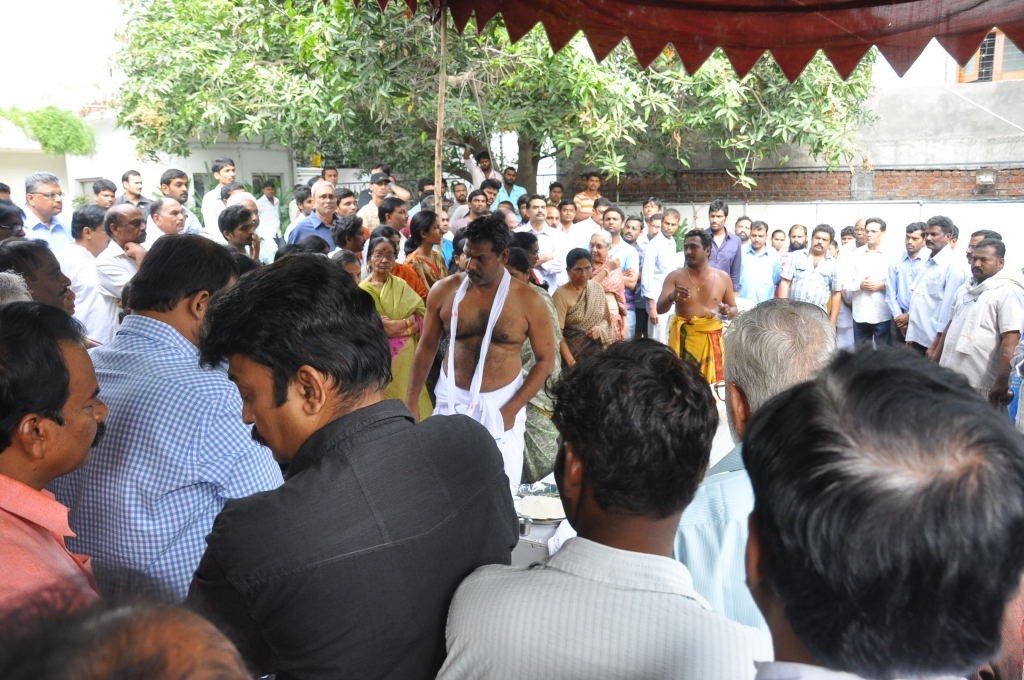 MS Reddy Funeral Photos - 97 / 107 photos