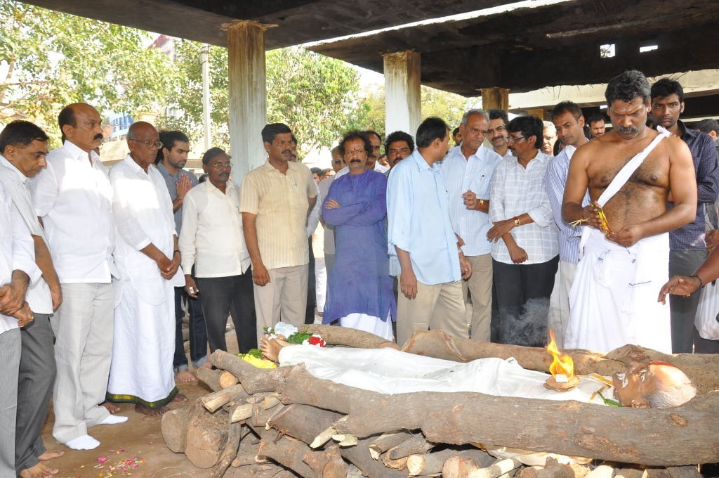 MS Reddy Funeral Photos - 99 / 107 photos