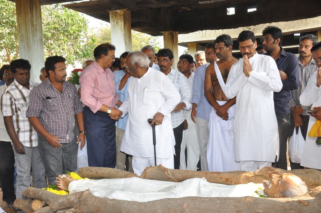 MS Reddy Funeral Photos - 100 / 107 photos