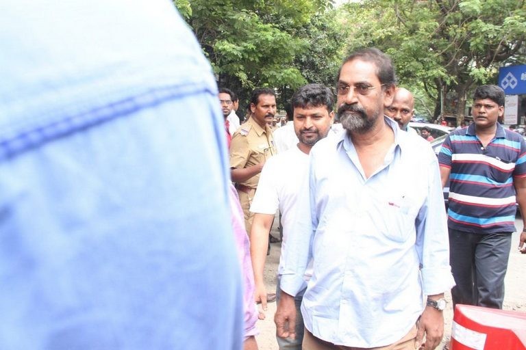 MS Viswanathan Condolences Photos - 23 / 59 photos